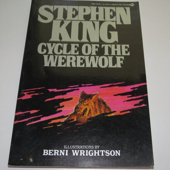 Stephen King – Cycle of the Werewolf Book (1985 Signet Edition) - Picture 1 of 4